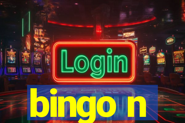 bingo n